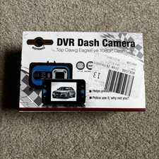 Top Dawg EagleEye 1080P Dash Camera -  New Open Box, Never Used