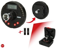 "1/2\" Digitaler Drehmomentadapter Mit Winkelmesser, 68-340 Nm - Ks Tools 516.119"