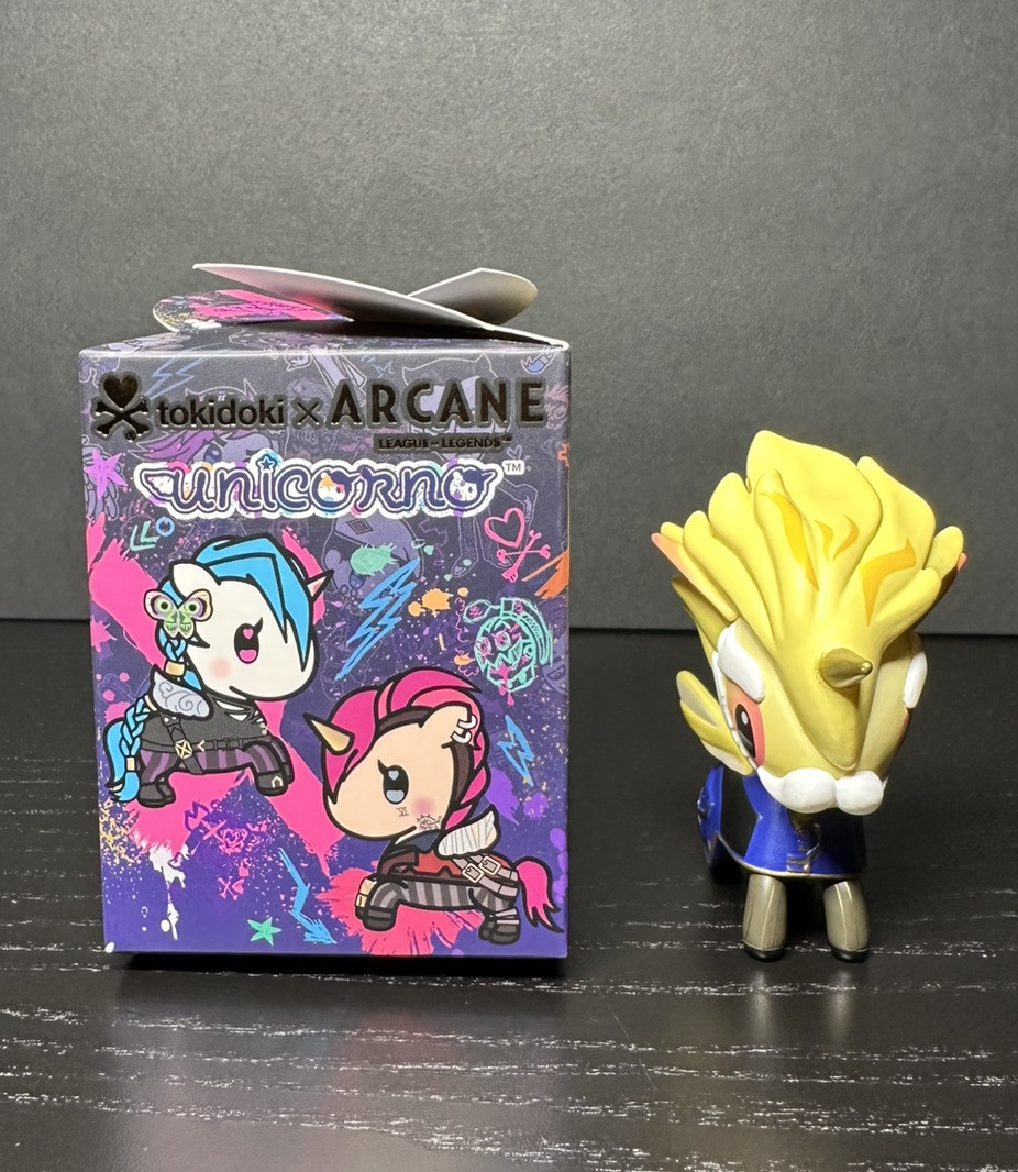 Tokidoki X Arcane Unicorno Blind Box Figure - Heimerdinger | eBay