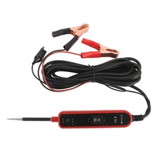 Red DC6-24V Car Electrical Circuit Tester 7A Break Current Short Circuit