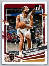 2023-24 Donruss #66 Isaiah Mobley - Cleveland Cavaliers