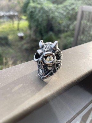 Bill Wall Leather Master Demon Skull Approximately No. 20 Bill Wall Leather Master Demon Skull Approximately No. 20