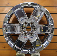2007-2015 GMC Acadia 20” OEM Chrome Clad Wheel Part #5513 