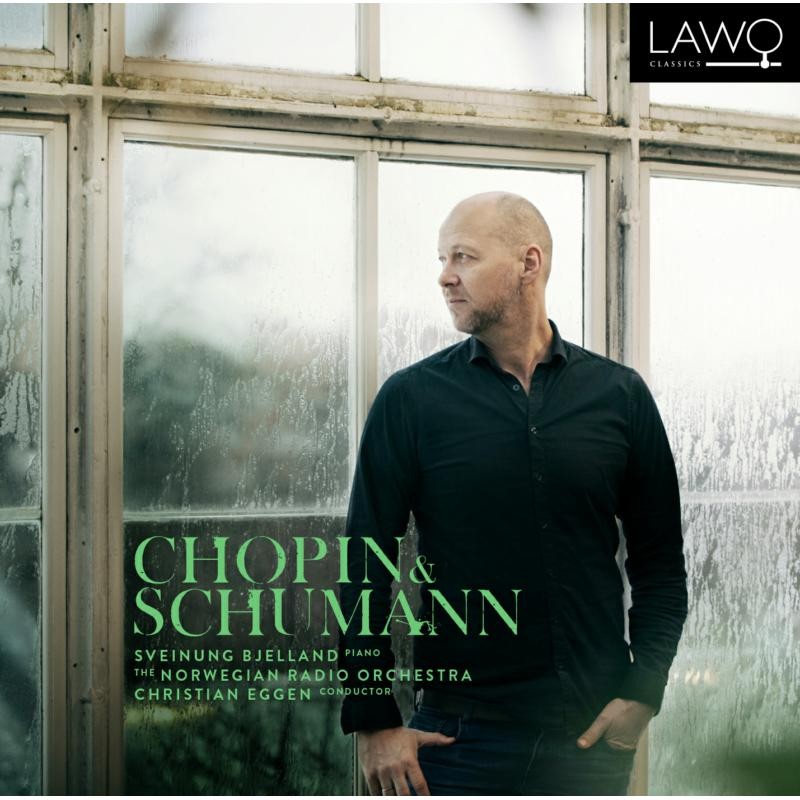 LWC1149 Norwegian Radio Orchestra; Bjelland; Christian Eggen Chopin & Schumann: