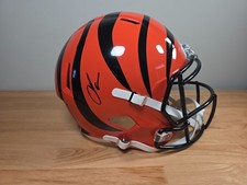 Chad Johnson Signed Cincinnati Bengals Full-Size Speed Replica Helmet