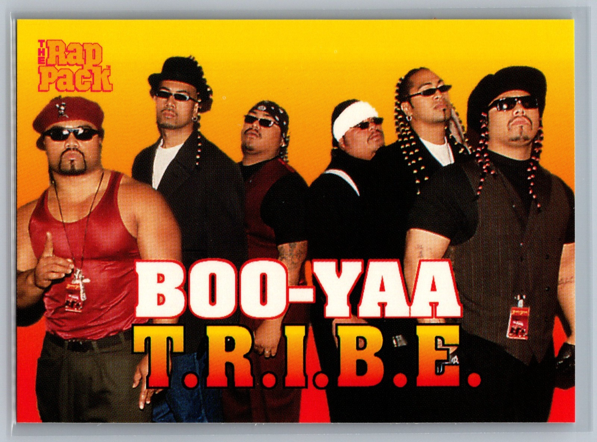 1991 The Rap Pack Series One BOO-YAA T.R.I.B.E. #7 Trading Card | eBay