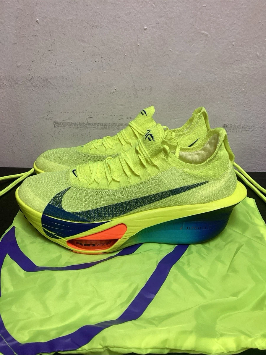Nike Air Zoom Alphafly NEXT% Volt for Sale | Authenticity