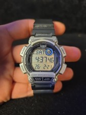 Casio WS-2100H-1A2V, Step Tracker Watch, 100 Meter WR, 200 Lap Memory