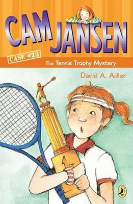 Cam Jansen and the Tennis Trophy - Paperback, by Adler David A. - Acceptable