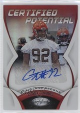 2018 Certified Potential Signatures 96/99 Chad Thomas #CPS-CT Auto 17pt
