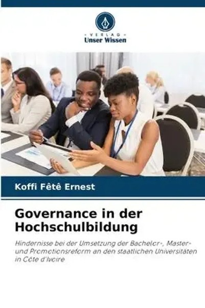 Koffi FêTê Ernest | Governance In Der Hochschulbildung | Taschenbuch | Deutsch-image