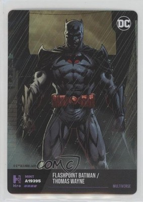 2022 HRO DC Comics Series 2 Multiverse Batman Thomas Wayne Flashpoint / b2t