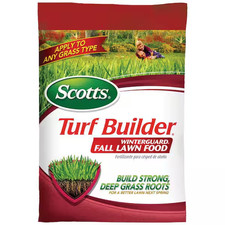 Winter Guard Fall Dry Lawn Fertilizer 10 Lbs 4000 Sq Ft For All Grass Types 2.62 per gallon