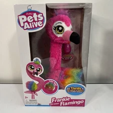Pets Alive Frankie the Funky Flamingo! Robotic Pet Figure