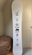 Ride Burnout Snowboard 2019 155cm - Cambered