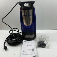 MEDAS IPX8 2HP 1717GPH Water Sump Pump Submersible Portable Utility 1500w 120v