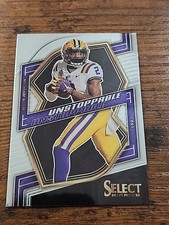 2023 Select Draft Picks Justin Jefferson Unstoppable Insert No. UN-20.    297