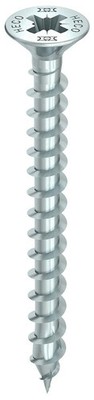 -TOPIX-plus 4,5x30 Variables Vollgew. PZD-2 Senkkopf verz. blau, A3K, 60630