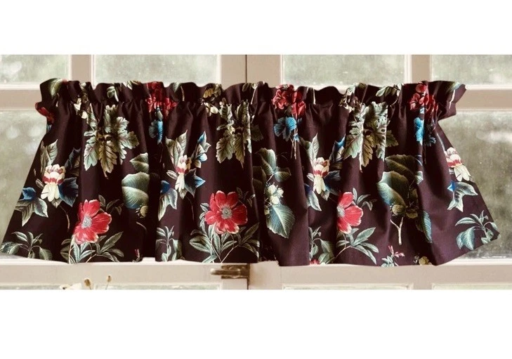 COLECCIÓN ROSE TREE QUEENSLAND (3) CENEFAS VENTANA A MEDIDA ¡NUEVAS! Foto 2 de 4