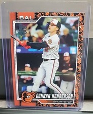 Gunnar Henderson 2026 Topps Series 1 Team Color Border SP Baltimore Orioles