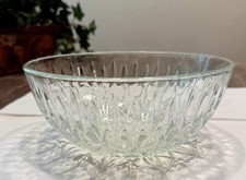 Pasari Crystal Pretzel Pattern 8" Cut Glass Serving Bowl — listing 3