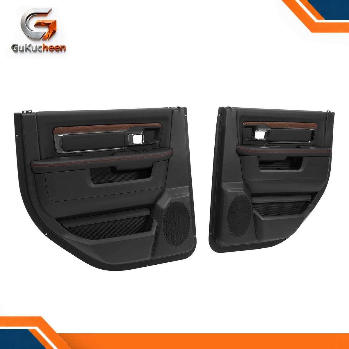 Fit 2013-2018 Dodge Ram 1500 2500 3500 Crew Cab Inner Rear Door