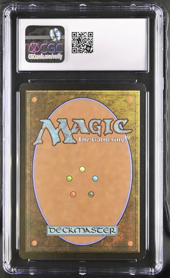 ZO-ZU THE PUNISHER Champions of Kamigawa Foil CGC 10 Gem Mint MTG [Nostalgium] - Image 2 of 2