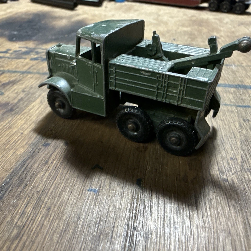 Vintage  Toys Military Vehicles   Lesney  Scammell  RECOVERY TRACTOR - Image 4 of 4