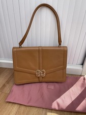 Radley Tan Leather Satchel Bag