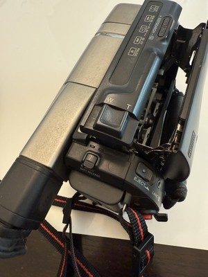 Sony Handycam Vision Steady shot CCD-TRV57 Video Hi8 (Glitchy) | eBay