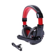 Wireless Noise-Canceling Bluetooth 4.2 Over-Ear Headphones with Deep Bass