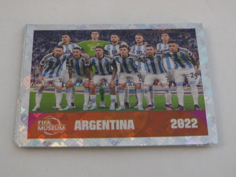 2026 PANINI FIFA SOCCER STICKER ARGENTINA TEAM PHOTO 2022 FWC 19