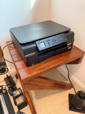Black Brother DCP-J125 All-In-One Inkjet Printer - Used Very Good