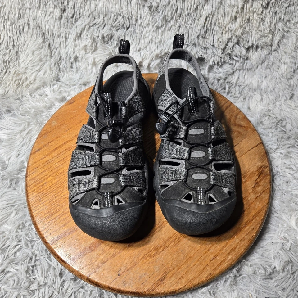  Keen Newport H2 Mens Size 9.5 Black/Gray Fisherman Sandal (Winter Discount) - Image 4 of 4
