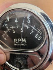 Vintage Sun 8.5k 8500 Rpm Tach Used Untested