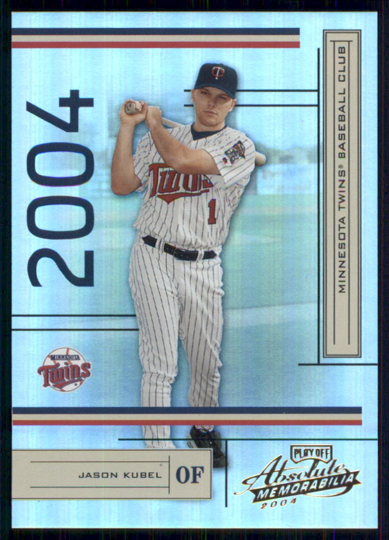 2004 Playoff Absolute Memorabilia #122 Jason Kubel #/1349