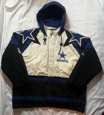 Dallas Cowboys Authentic Proline Apex One Quarter Zip Jacket