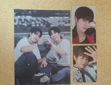 infinite Encon MD sungyeol Photocard 2 types+Sung Yeol dongwoo postcard