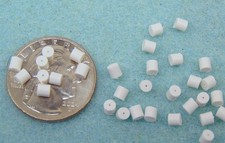 100 EARRING BACKS  Stoppers keepers  Small snug Rubber holds post securely