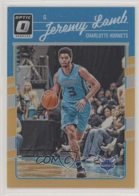 2016-17 Panini Donruss Optic Orange Prizm 115/199 Jeremy Lamb #47 0k8