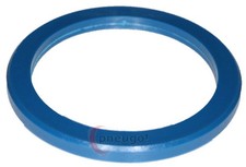 Zentrierring für Alufelgen  Kunststoff 72.2mm auf 57.1mm blau