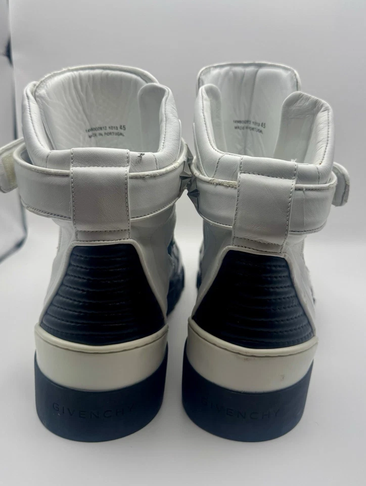 Zapatillas altas vintage Givenchy Tyson talla 45/12 USHigh Tops Foto 3 de 4