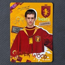 Oliver Wood - 2026 Kayou Harry Potter Collectible Card HP-J05-UR03 Holo Rare