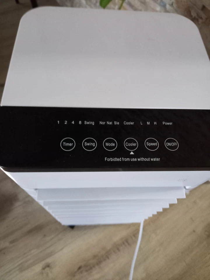 Mobile air conditioner 3 in 1 swamp cooler portable evaporative air broken  - Image 4 of 4