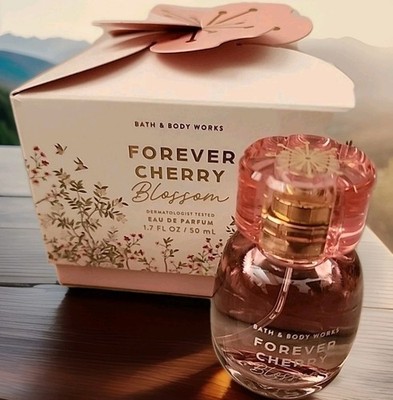 Bath & Body Works Forever Cherry Blossom Eau De Perfume Spray Mist 1.7 Oz New 