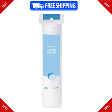 100 Cotton Rounds for Makeup Removal  Skincare 1 Pack