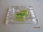 VTG 1939 New York World's Fair Transportation Building Glass Souvenir Ashtray — photo 7