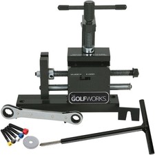 GolfWorks Enhanced Graphite Shaft Extractor Bench Mount Shaft Removal Tool