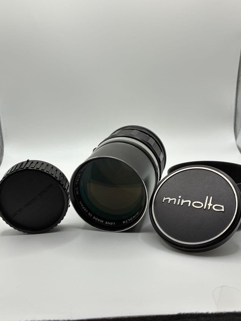 Minolta MC Tele Rokkor-PF 135mm F/2.8