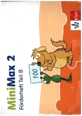 MiniMax 2. Förderheft (Teil A und Teil B) Klasse 2 | Broschüre | 96 S. | Deutsch